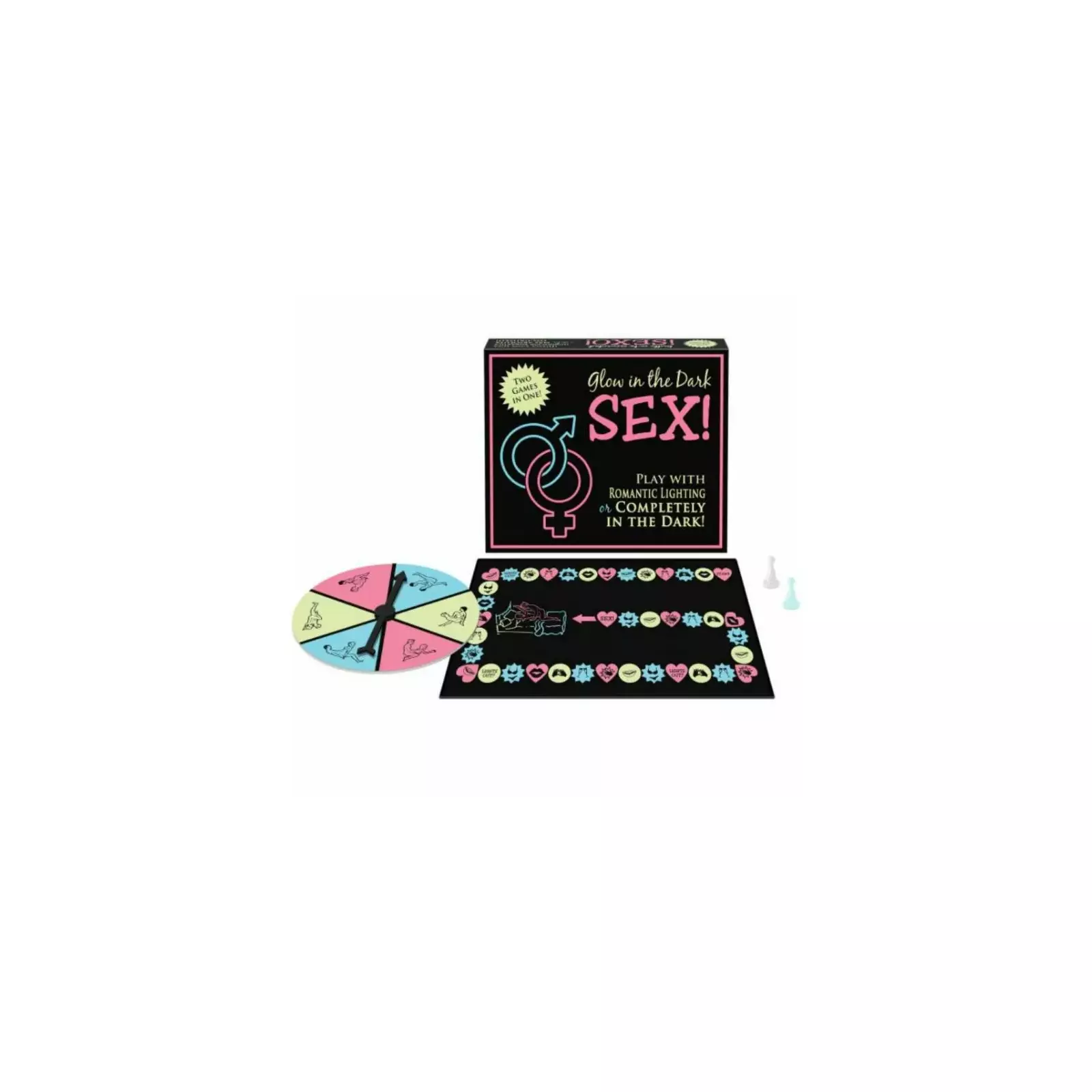 KHEPER GAMES - GLOW IN THE DARK SEX! D-211847 Photo 1
