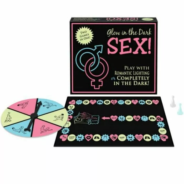 KHEPER GAMES - GLOW IN THE DARK SEX! D-211847 Photo 1