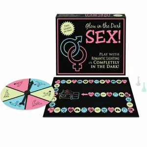 KHEPER GAMES - GLOW IN THE DARK SEX! D-211847, KHEPER GAMES, INC. - Spēles