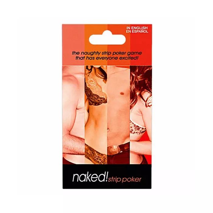 Kāršu spēle KHEPER GAMES NAKED! STRIP POKER ES/EN Photo 2