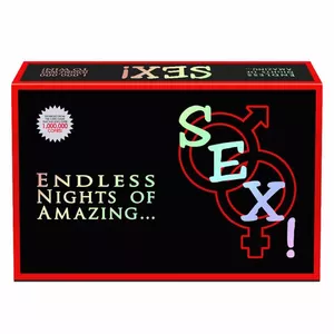 Pieaugušo galda spēle KHEPER GAMES - SEX BOARD GAME ES/EN, spāņu/angļu valodā, svars 0.812 g