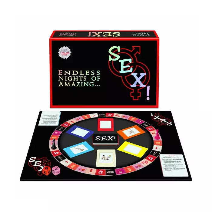 Pieaugušo galda spēle KHEPER GAMES - SEX BOARD GAME ES/EN Photo 2