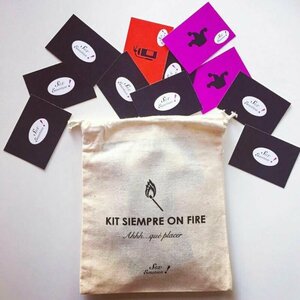 Kit Always On Fire spēle pāriem Sex Emotion
