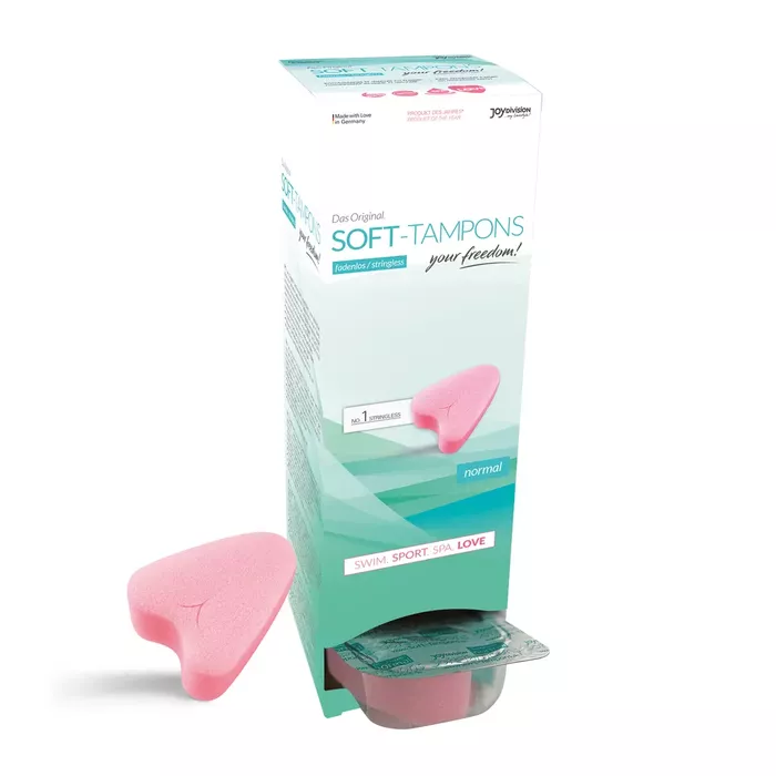 Soft-Tampons SOFT-TAMPONS JOY134 мягкие тампоны Photo 4