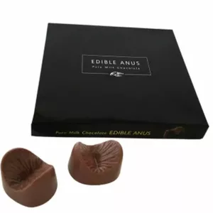 Ēdama šokolādes figūra — Spencer & Fleetwood Chocolate Edible Anus D-212729, svars 0.08 g