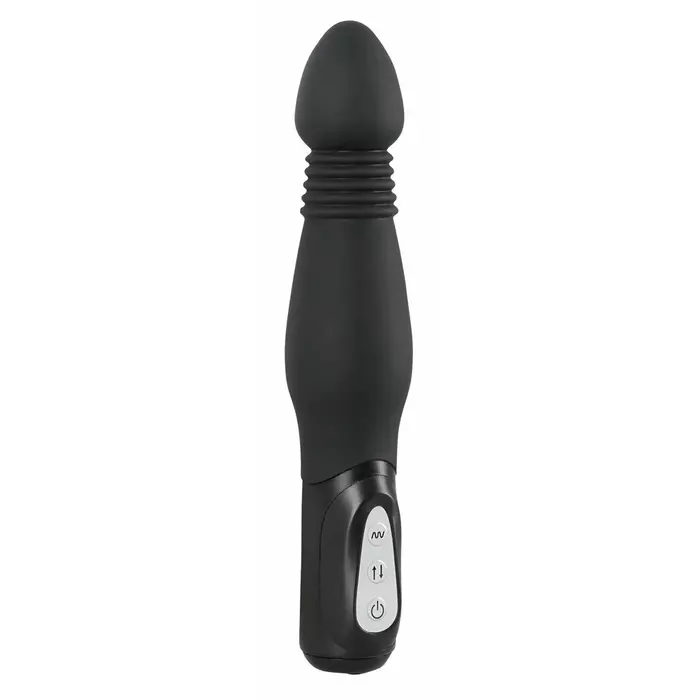 Анальная вибровтулка You2Toys Y2T Black Thrusting Photo 2