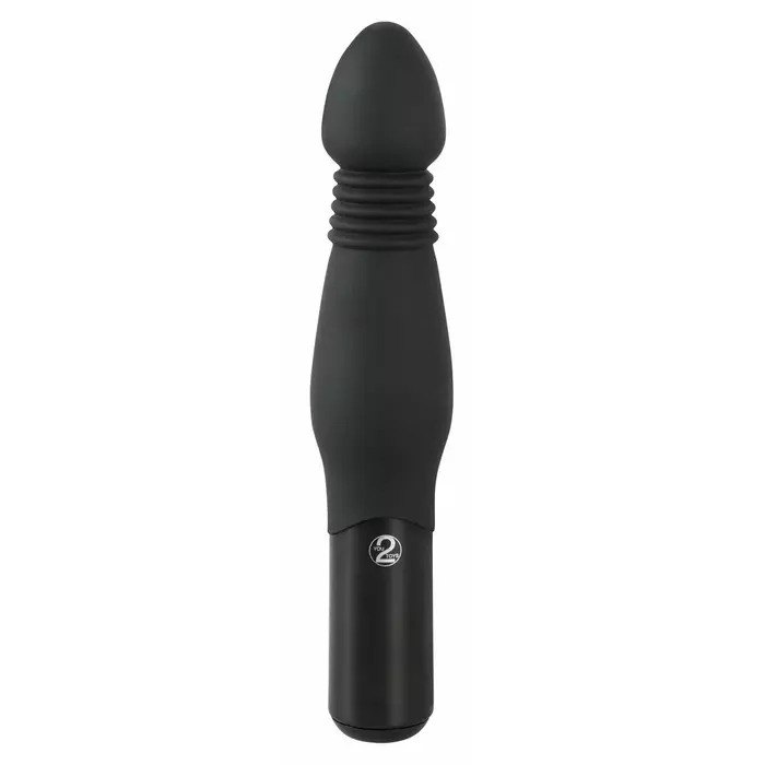 Анальная вибровтулка You2Toys Y2T Black Thrusting Photo 3