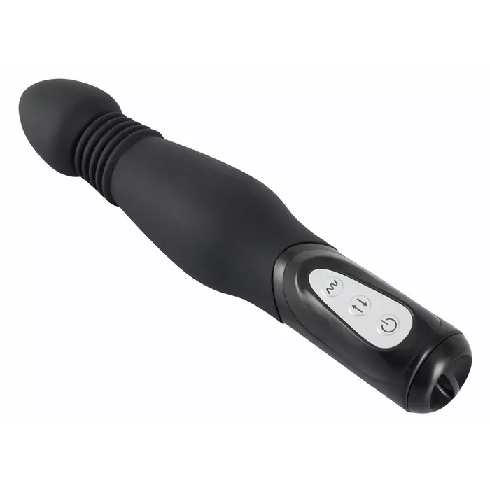 Анальная вибровтулка You2Toys Y2T Black Thrusting Photo 4