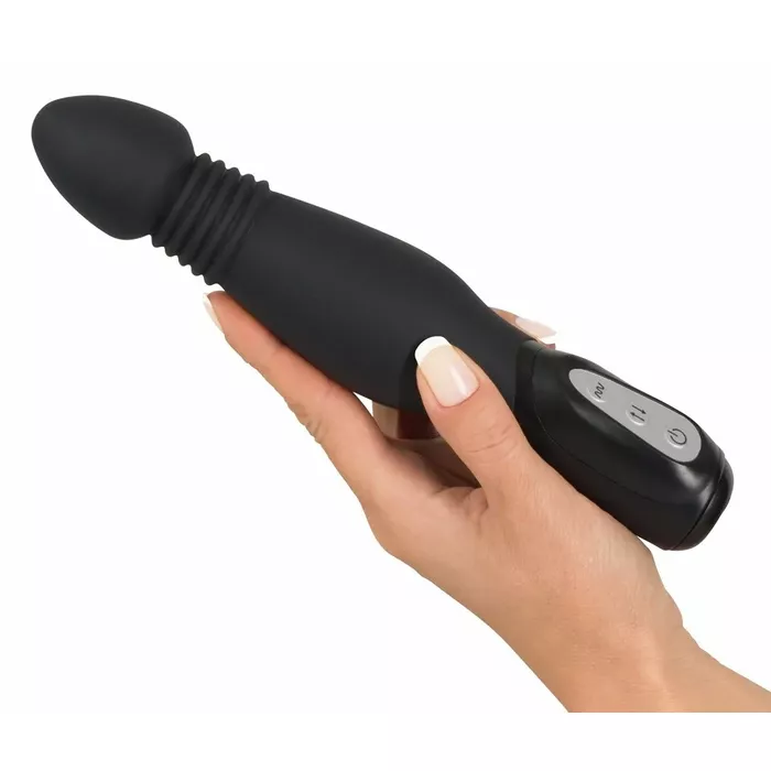 Анальная вибровтулка You2Toys Y2T Black Thrusting Photo 5