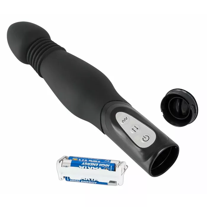 Анальная вибровтулка You2Toys Y2T Black Thrusting Photo 6