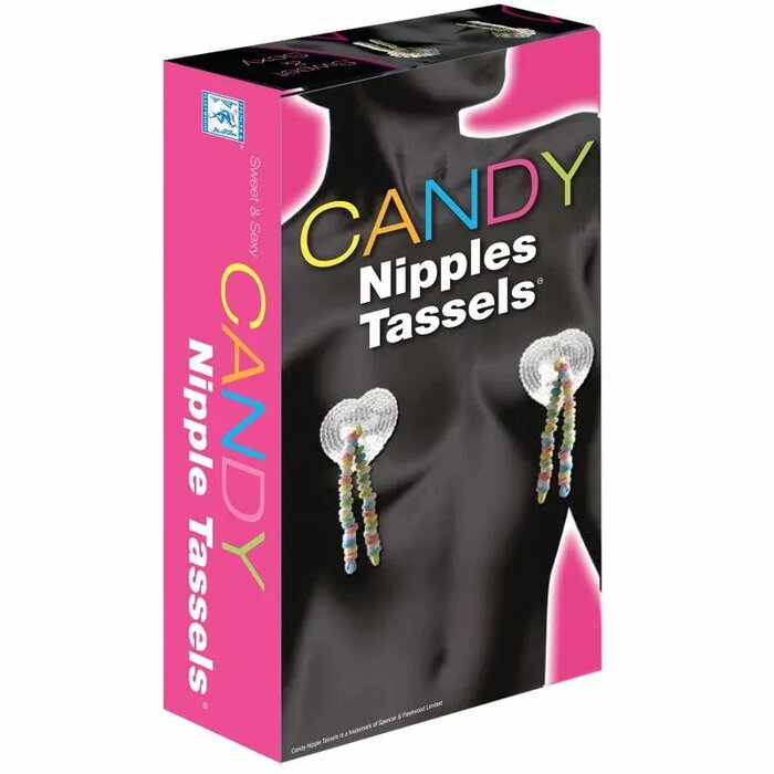 SPENCER & FLEETWOOD - CANDY NIPPLE COVERS D64-194186 Photo 1