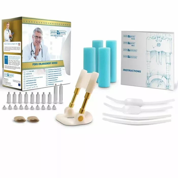 Penile traction device andro medical ANDROPENIS Gold D-202553 Photo 2