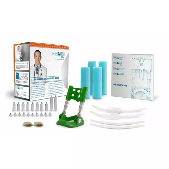 Dzimumlocekļa pagarinātājs andro medical ANDROPENIS MINI Photo 9