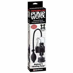PUMP WORX BEGINNERS VIBRATING SUCTION-CUP PUMP