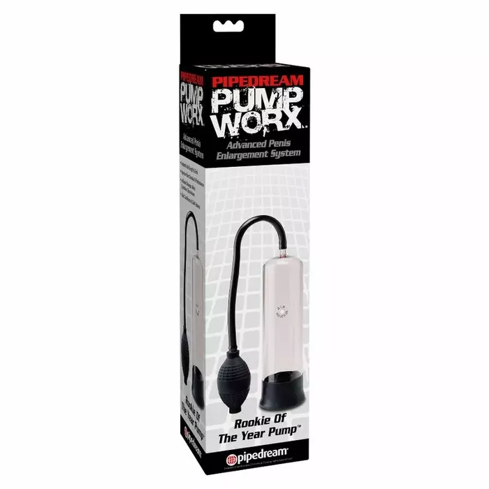 Pump Worx ROOKIE OF THE YEAR PUMP Penis Pump Photo 2