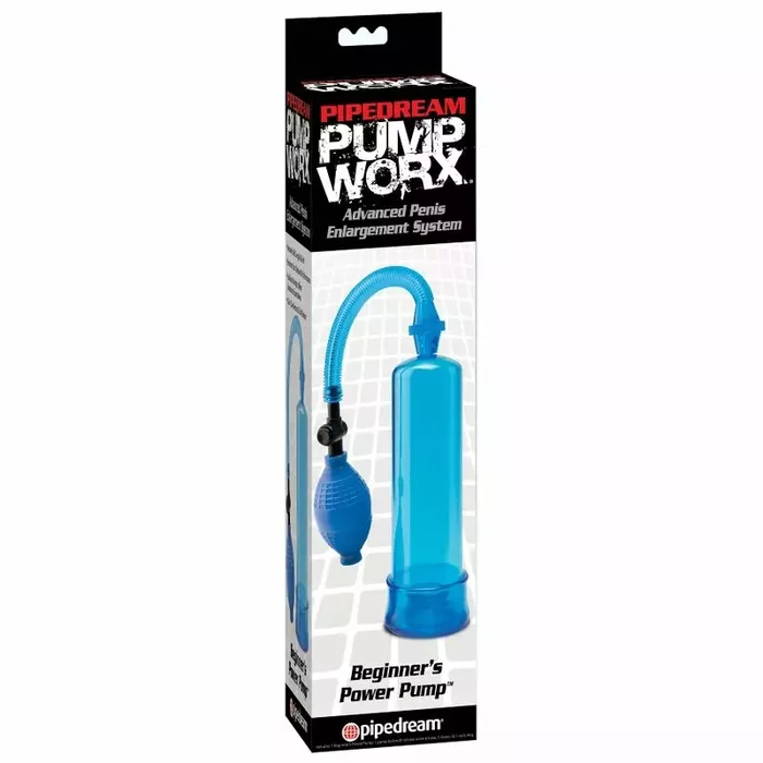 Помпа Pump Worx Beginners Power Pump Clear Blue Photo 2