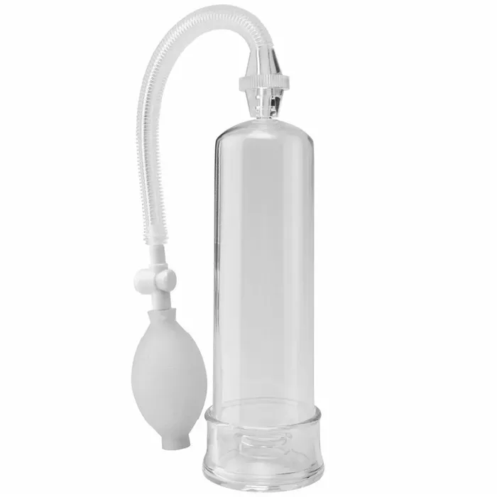 Pump Worx Beginners Power Pump Clear — помпа для пениса Photo 2