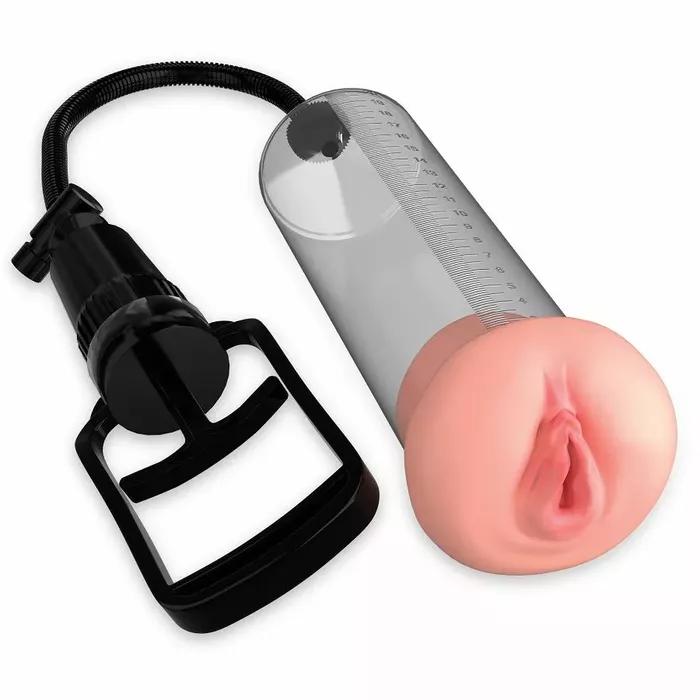 Pump Worx Fanta Flesh Pussy Pump — ручной вакуумный насос Photo 2