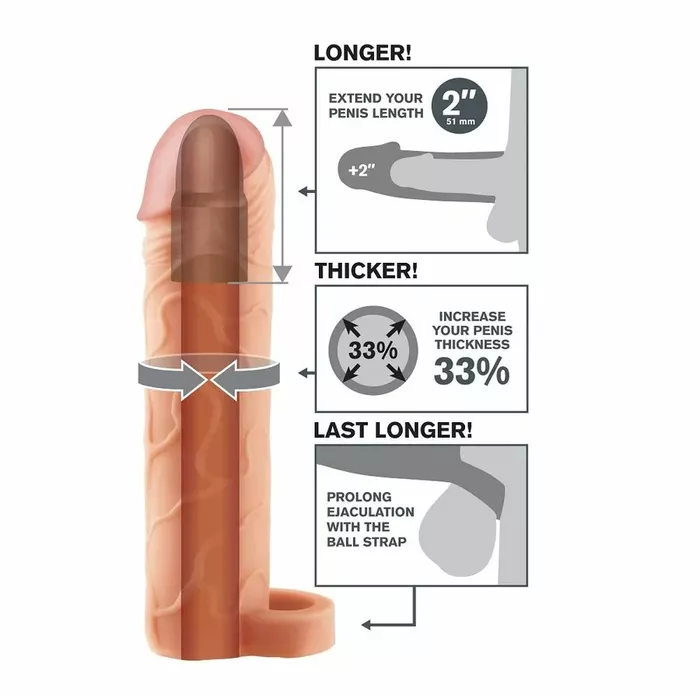 Penis Extension Fantasy X - Tensions PD4117-21 Photo 2
