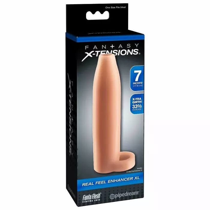 Penis sleeve fantasyx-tensions Real Feel Enhancer XL Photo 4