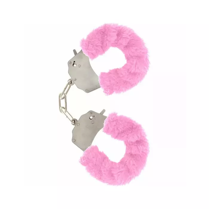 Bondage cuffs just for you TOYJOY FURRY FUN CUFFS PINK Photo 2