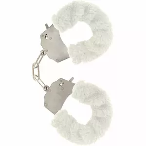 FURRY FUN CUFFS BONDAGE WHITE