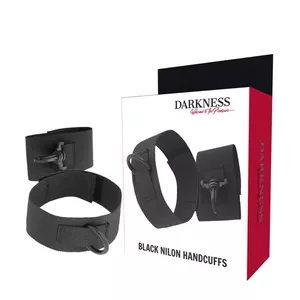 DARKNESS BEGINNERS NYLON CUFFS