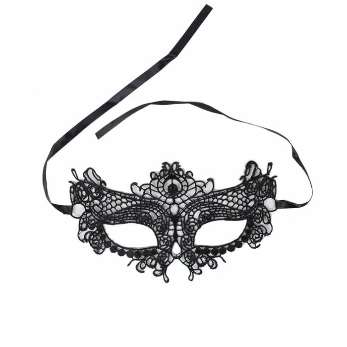 QUEEN LINGERIE - Mežģīņu maska, D-223319 Photo 1