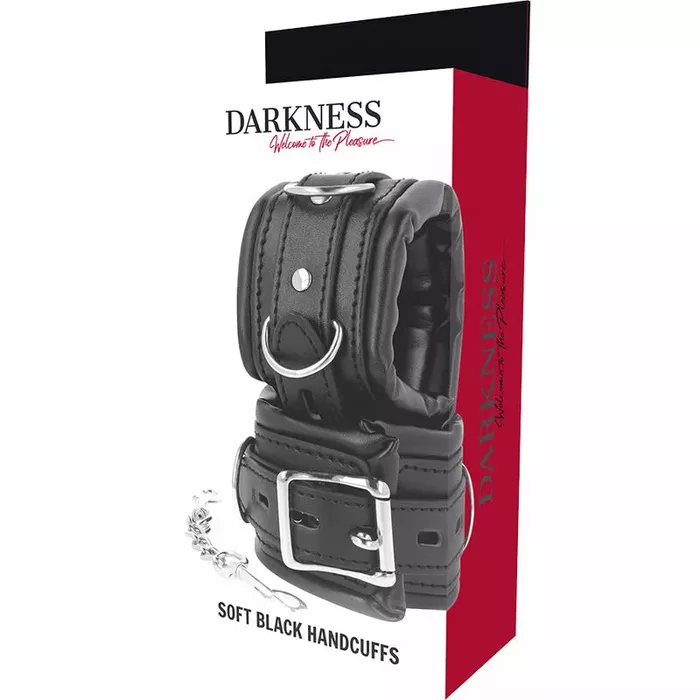 Polsterēti BDSM dzelži DARKNESS D-226724 Photo 3