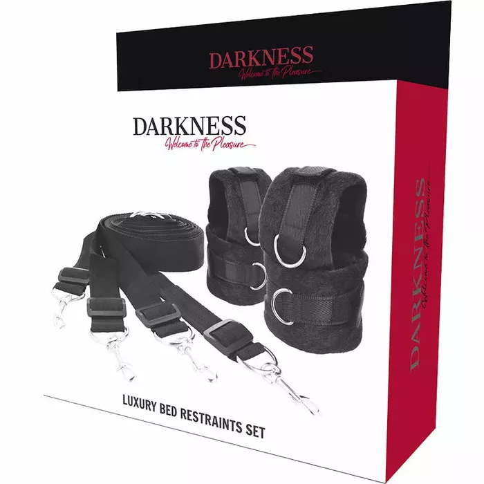 Bed ties set DARKNESS D-226694 Photo 4