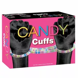 SPENCER & FLEETWOOD CANDY CUFFS