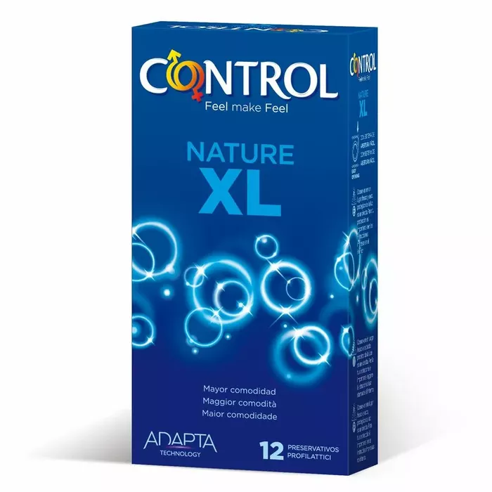 Condoms CONTROL Adapta Nature XL — 12 pcs Photo 3
