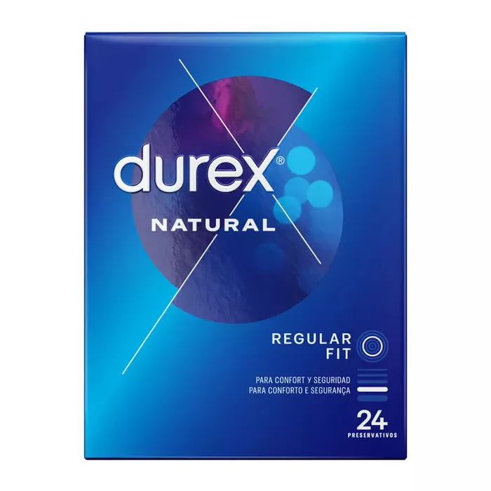 Prezervatīvi Durex Natural — 24 gab. Photo 4
