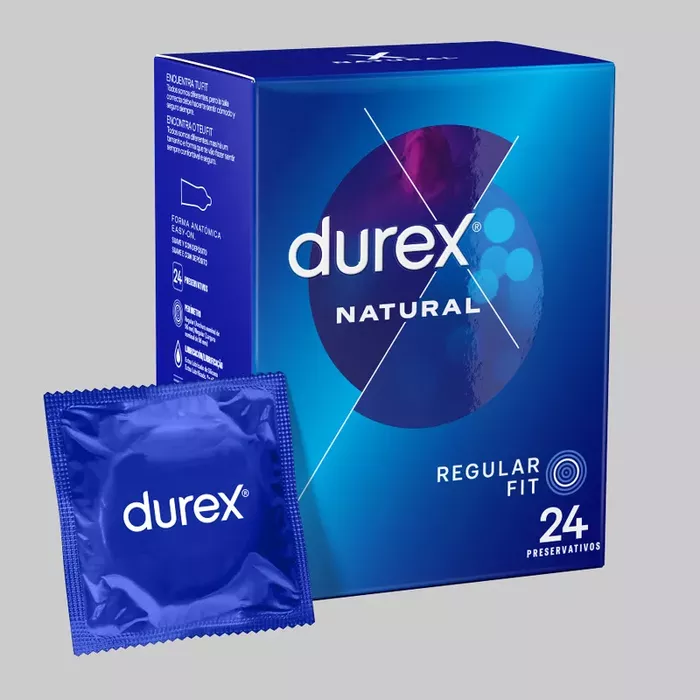 Prezervatīvi Durex Natural — 24 gab. Photo 5