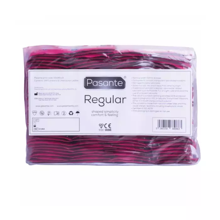 Презервативы PASANTE Regular Range — 144 шт. Photo 2