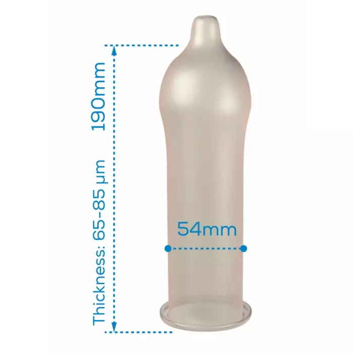 Презервативы PASANTE Regular Range — 144 шт. Photo 3