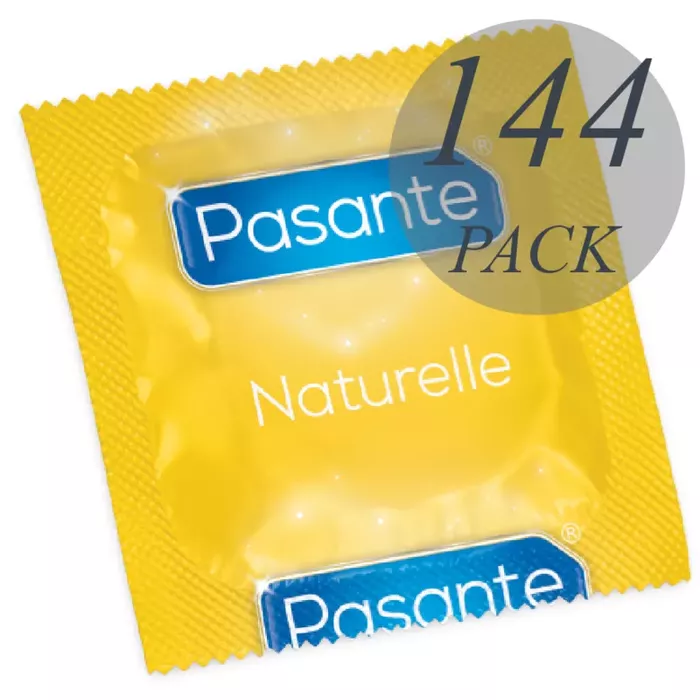 Презервативы PASANTE Naturelle — 144 ультратонких Photo 3