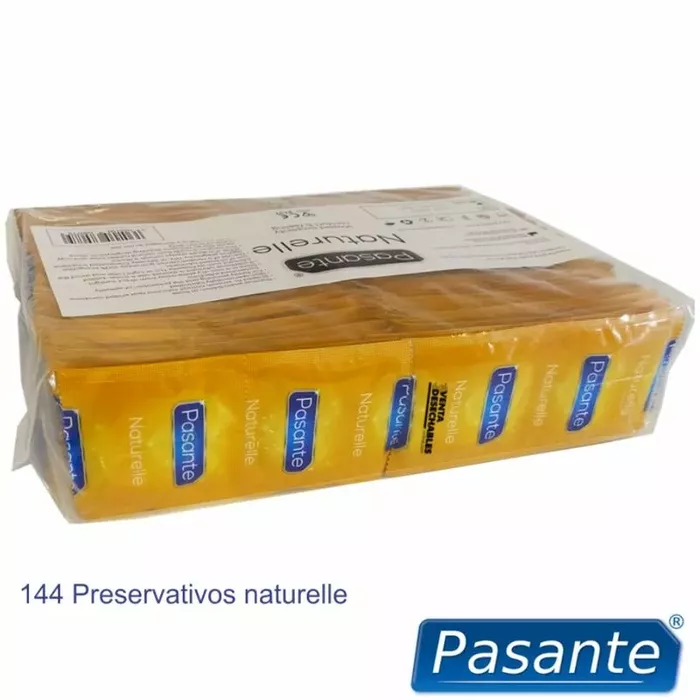 Презервативы PASANTE Naturelle — 144 ультратонких Photo 4