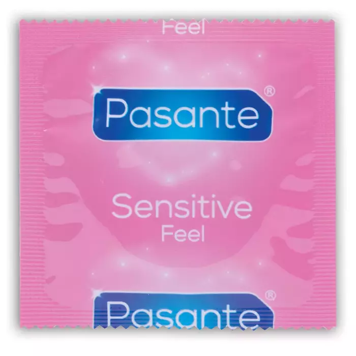 PASANTE Sensitive Ultra Fine condoms 12 pcs Photo 2