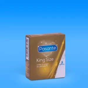 Pasante King Size 3 шт Гладкий