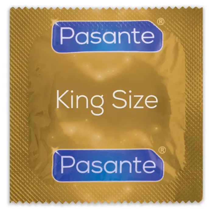 Презервативы PASANTE King Size — 60×205 мм Photo 2