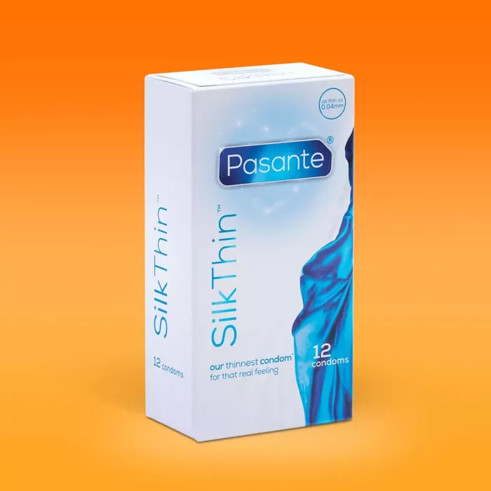 Презервативы PASANTE Silk Thin 12 шт Photo 2