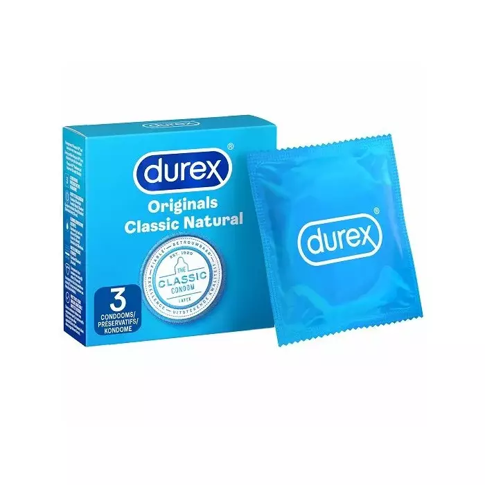 Презервативы Durex Natural — 3 шт. Photo 3