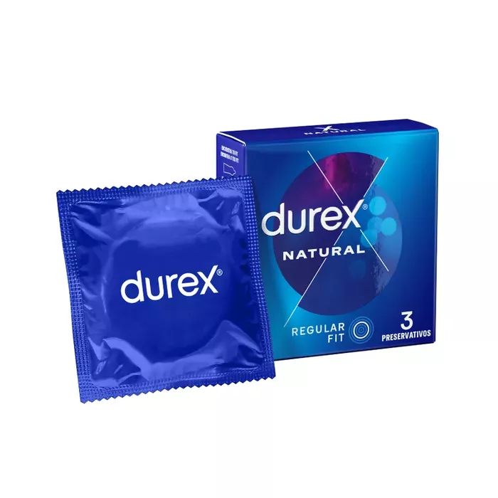 Презервативы Durex Natural — 3 шт. Photo 4