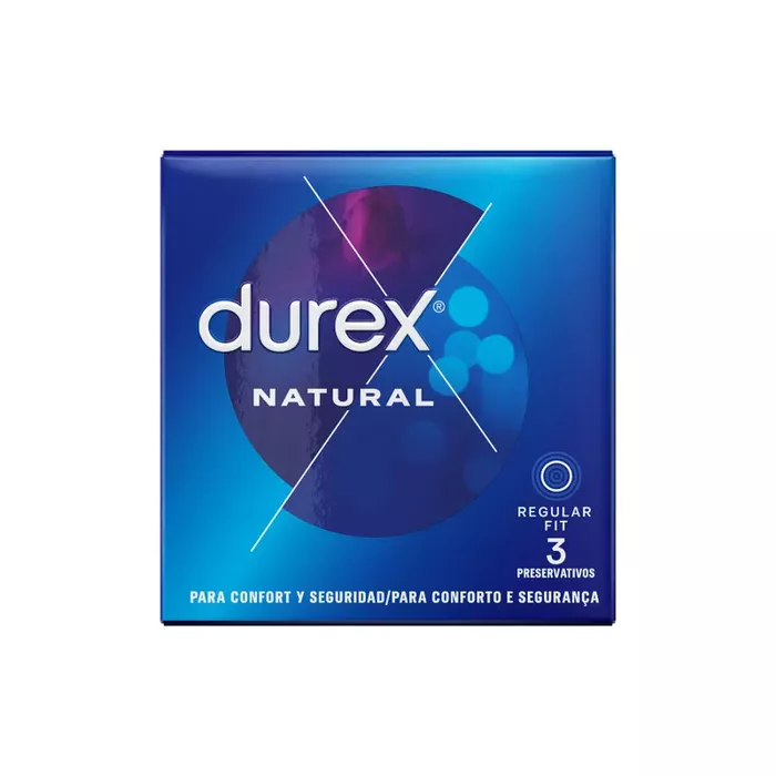 Презервативы Durex Natural — 3 шт. Photo 5