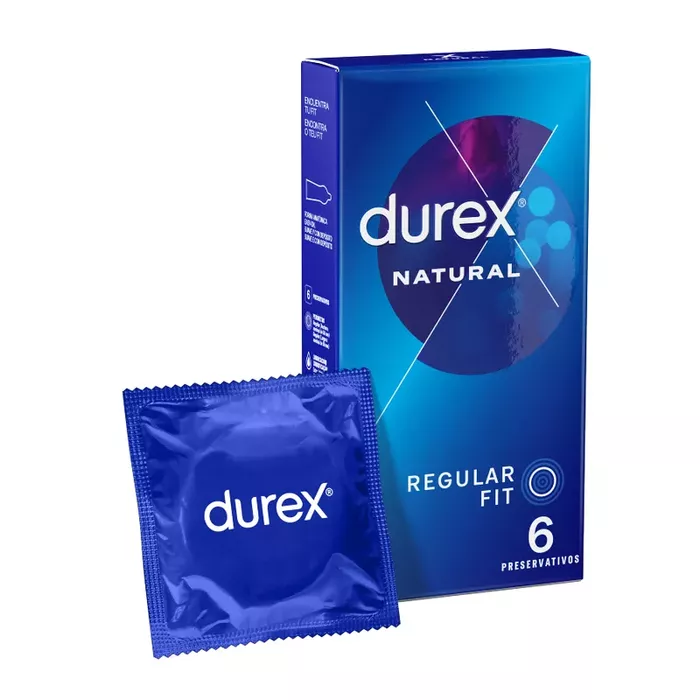 Prezervatīvi durex Natural Classic 6 gab. Photo 4
