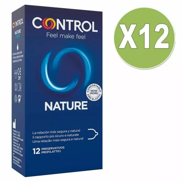 Feel control. Control природа. Uzbek Daily natural 12l.