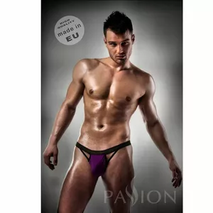 PASSION COMPLETE VĪRIEŠU APAKŠVEĻA PURPLE CLEAR S/M