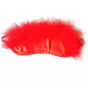 SECRETPLAY VELVETY RED EYEMASK