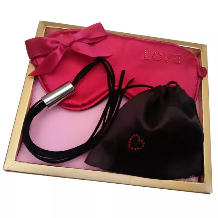 Paddle and Whip Kit INEDIT Dominatrix Whip Kit Photo 2